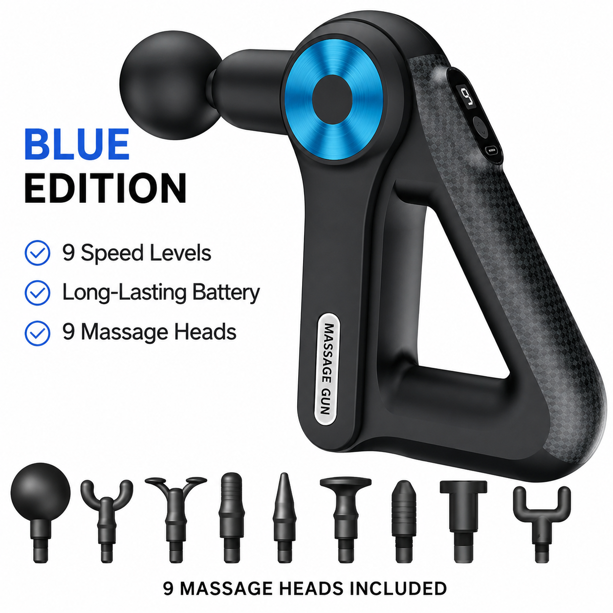OnlyFit TriRelief™ Massage Gun | Deep Tissue Relief